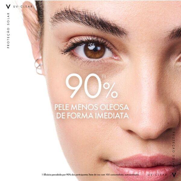 Protetor Solar Facial UV Clear FPS60 40g - Image 4